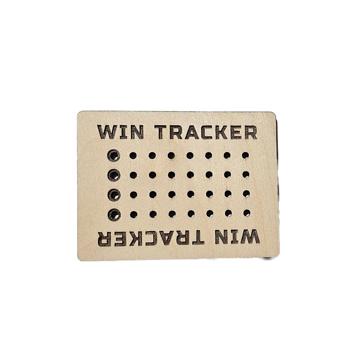 Cribbage game win tracker