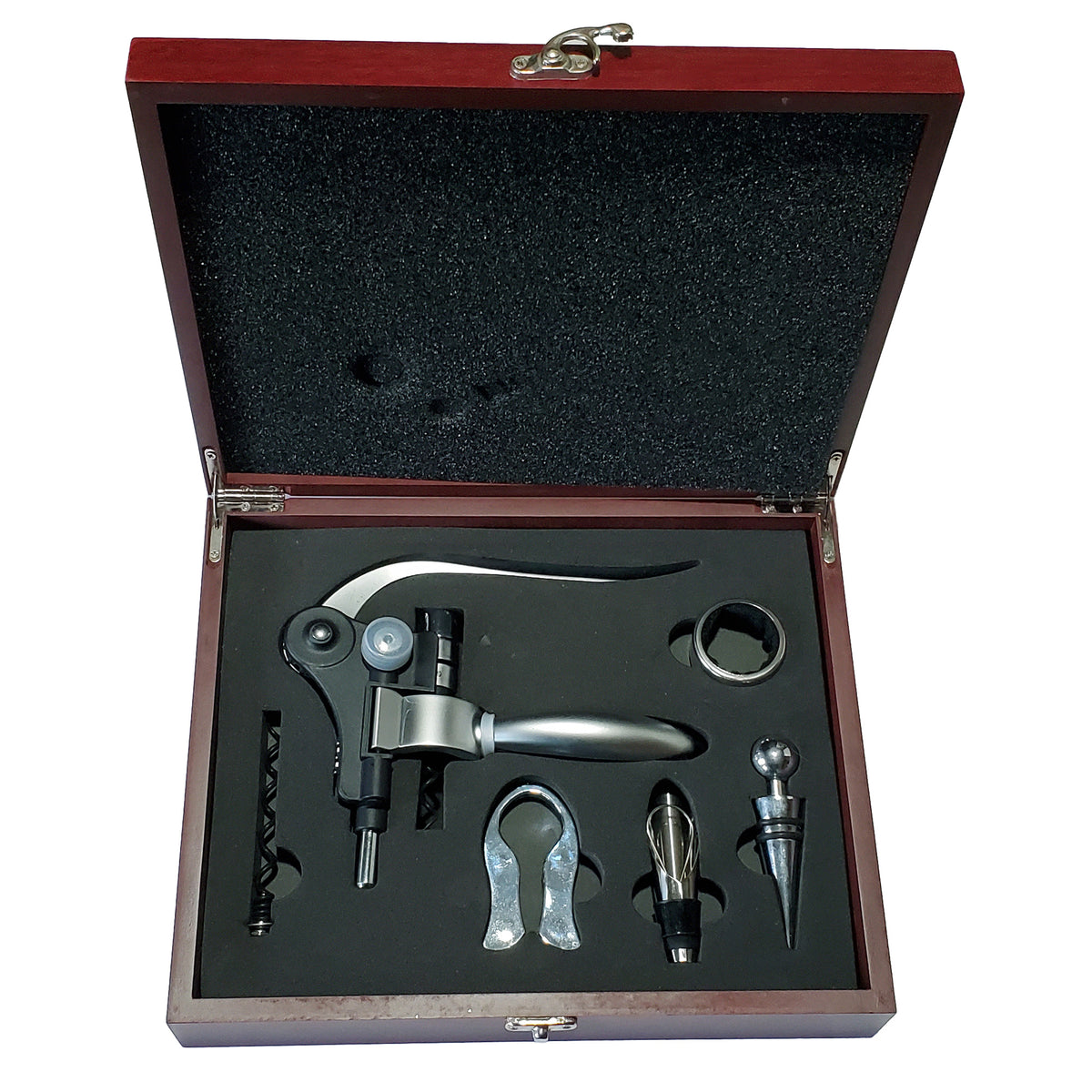 Custom Engraved 5 Piece Wine Gift Set